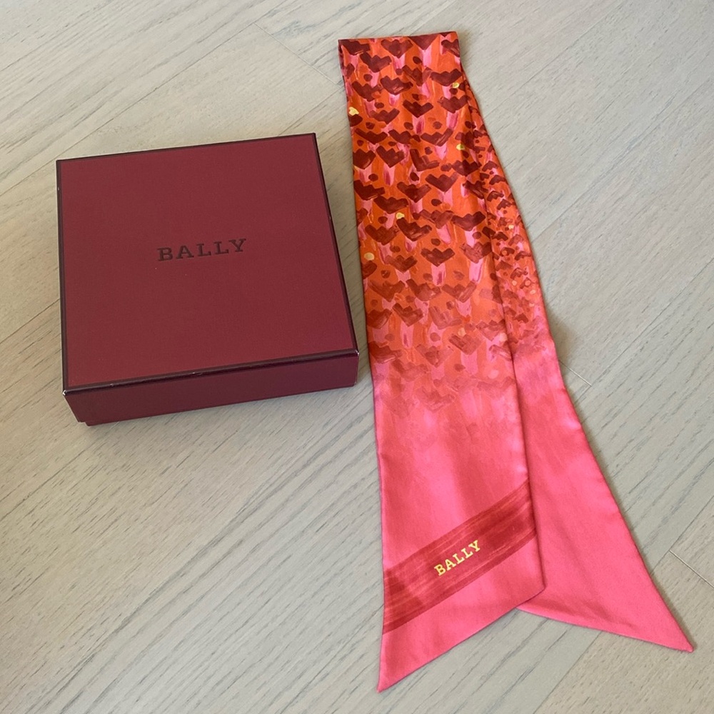 Bally Silk Scarf